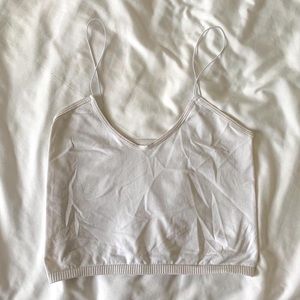 Free People White Tank